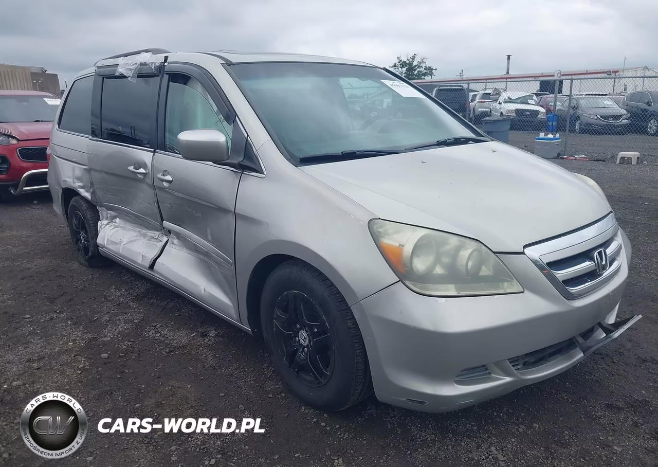 2005 Honda Odyssey Ex-L VIN:5FNRL38705B037561 - 6