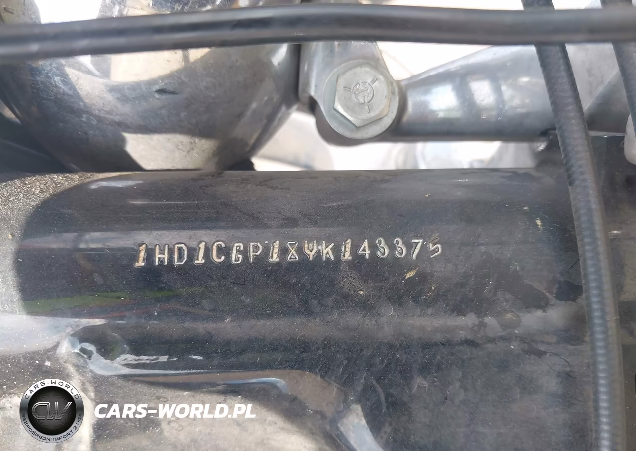 2000 Harley-Davidson Xl1200 C VIN:1HD1CGP18YK143375 - 10