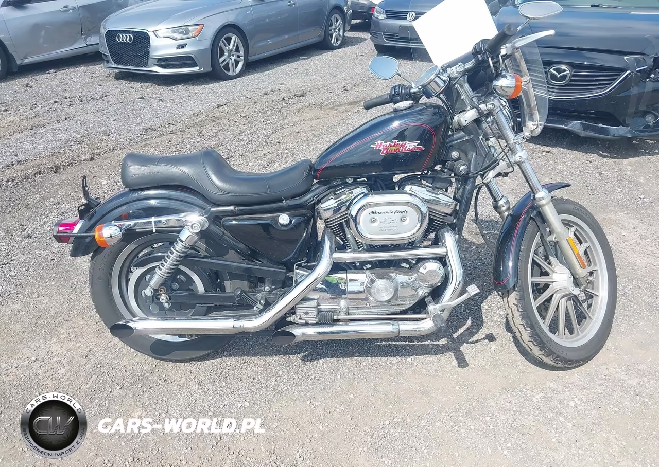 2000 Harley-Davidson Xl1200 C VIN:1HD1CGP18YK143375 - 12