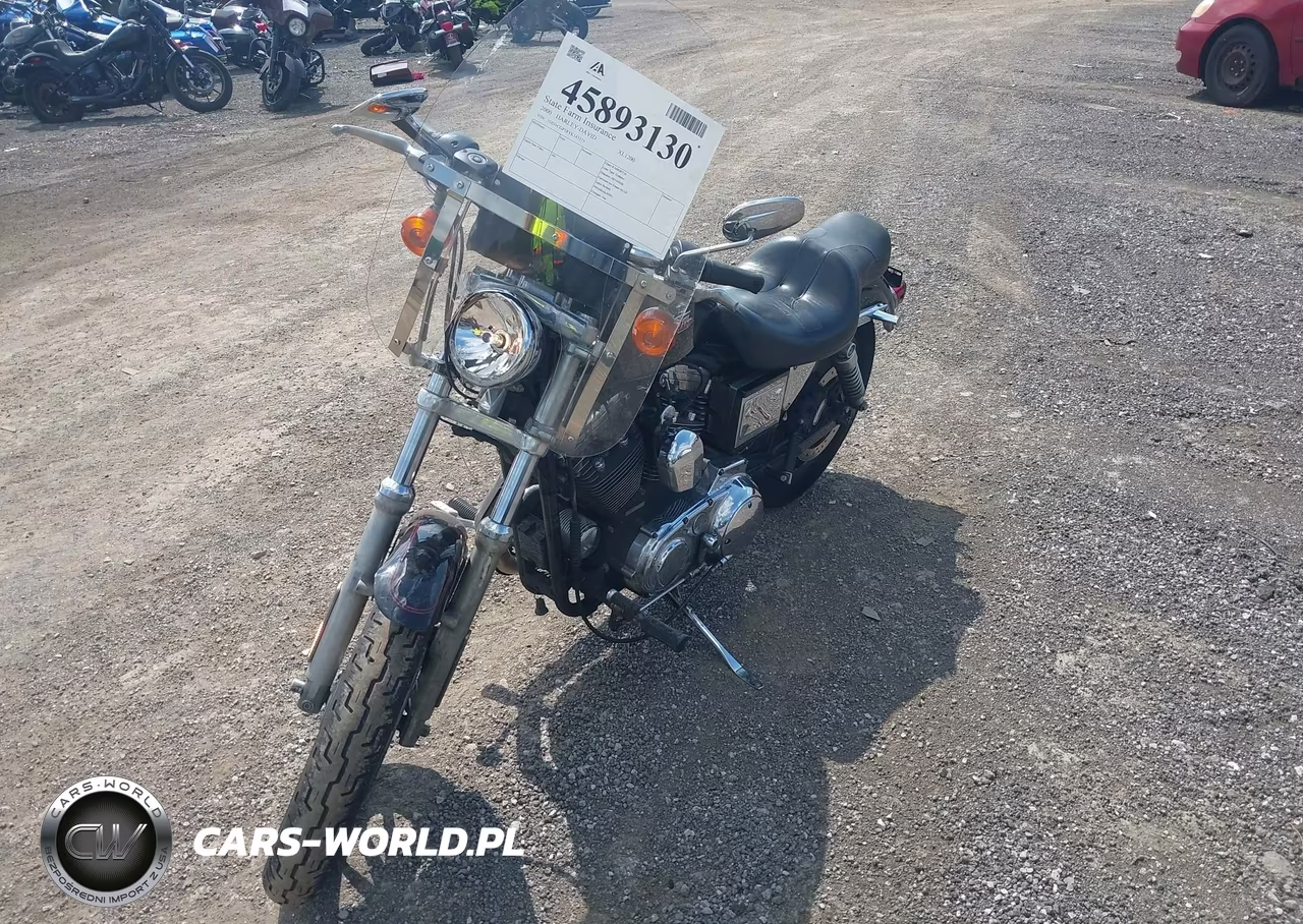 2000 Harley-Davidson Xl1200 C VIN:1HD1CGP18YK143375 - 2