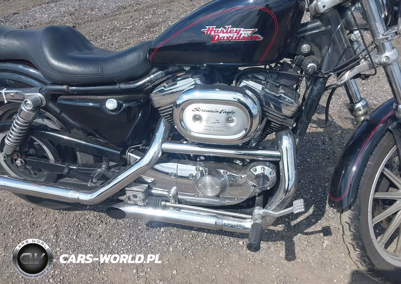 2000 Harley-Davidson Xl1200 C VIN:1HD1CGP18YK143375 - 8