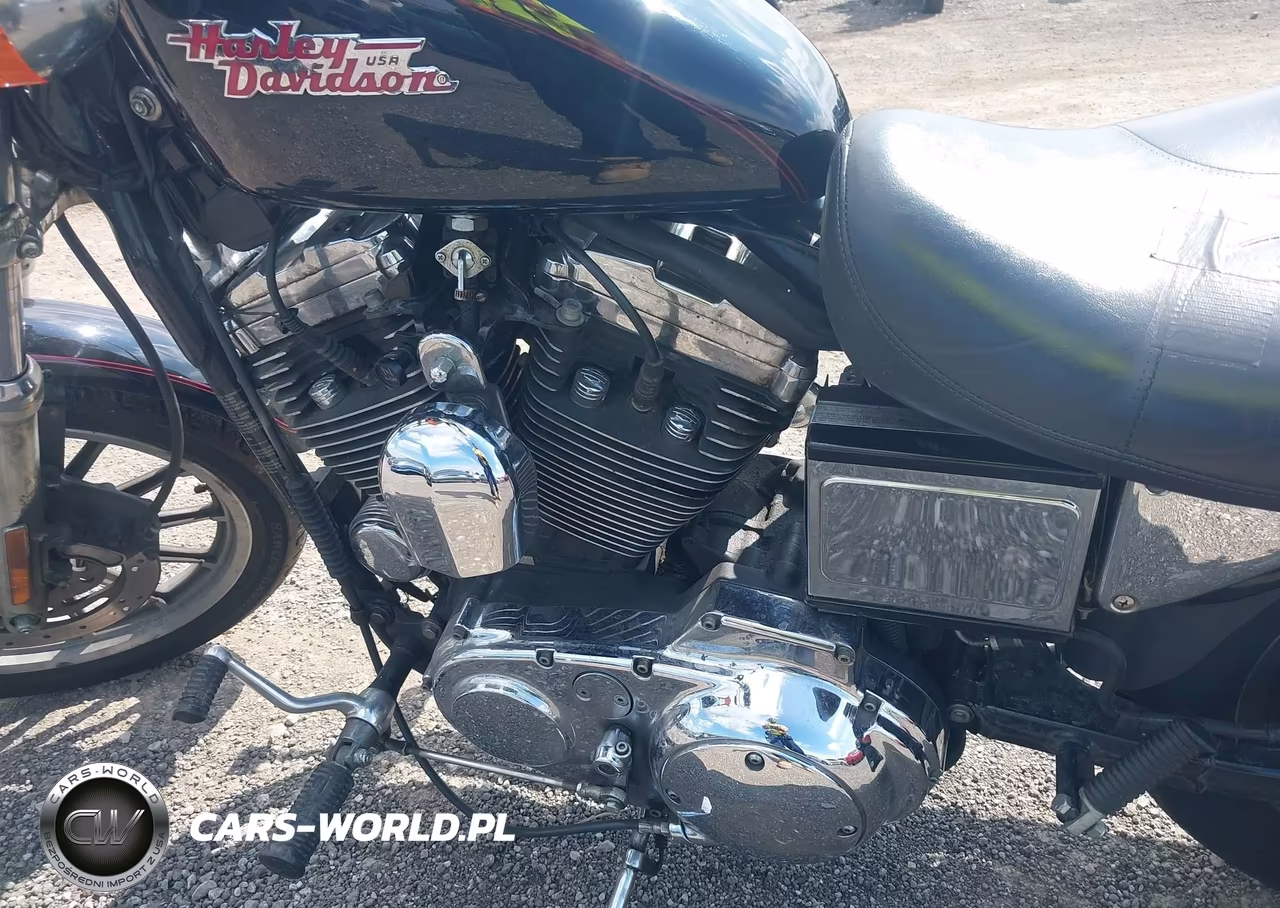 2000 Harley-Davidson Xl1200 C VIN:1HD1CGP18YK143375 - 9