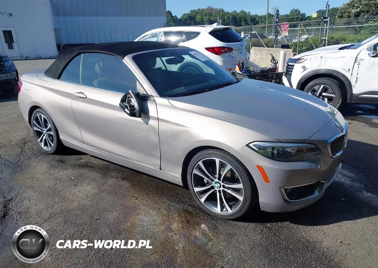 2017 BMW 230I – zdjęcie 1 z 16