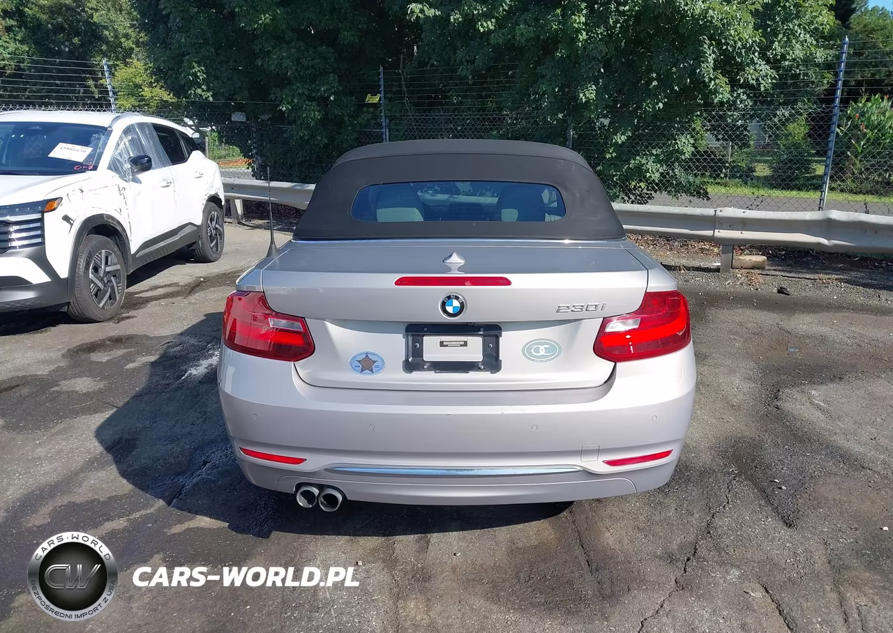 2017 BMW 230I VIN:WBA2K9C38HV950356 - 16