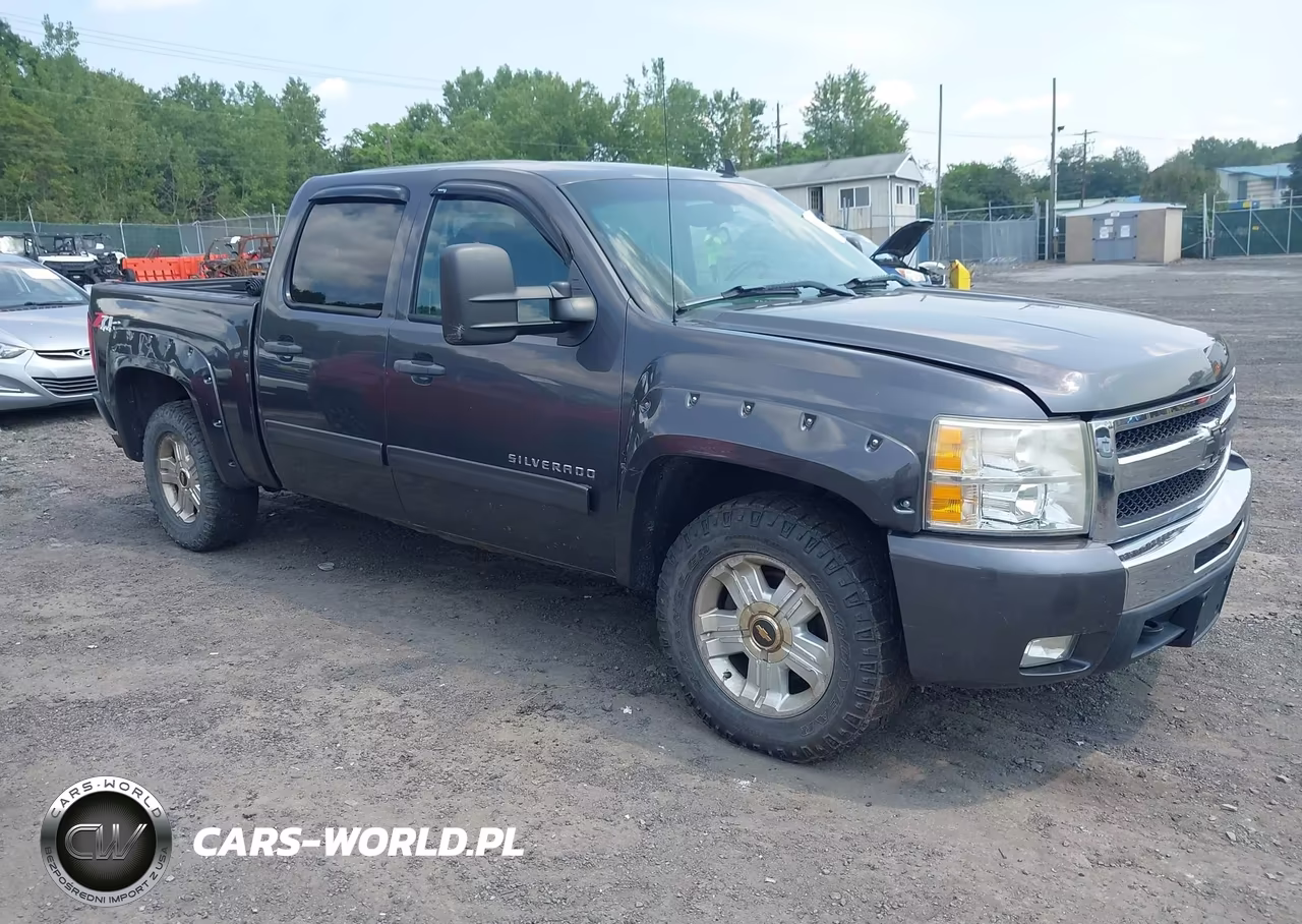 2011 Chevrolet Silverado 1500 Lt – zdjęcie 1 z 16