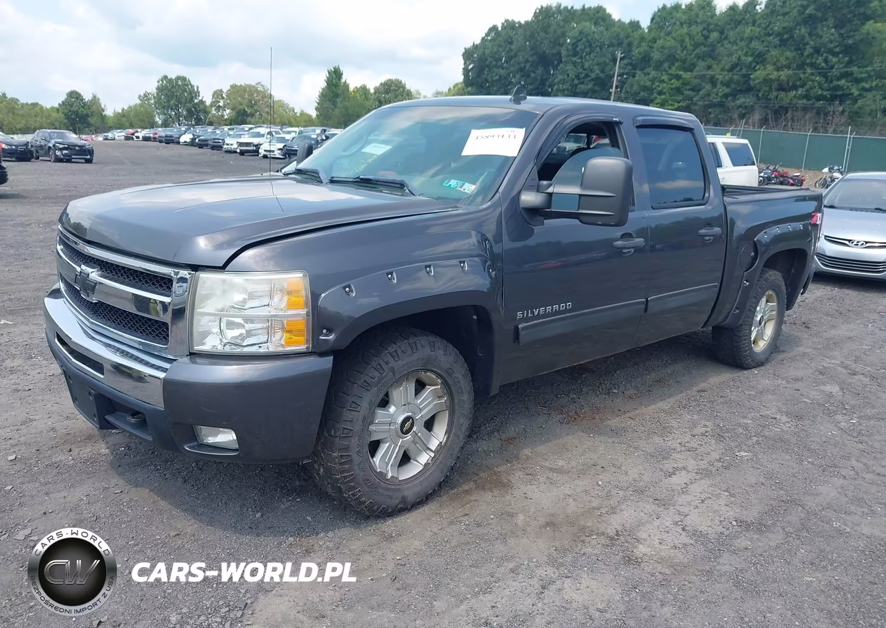 2011 Chevrolet Silverado 1500 Lt VIN:3GCPKSE30BG159882 - 2