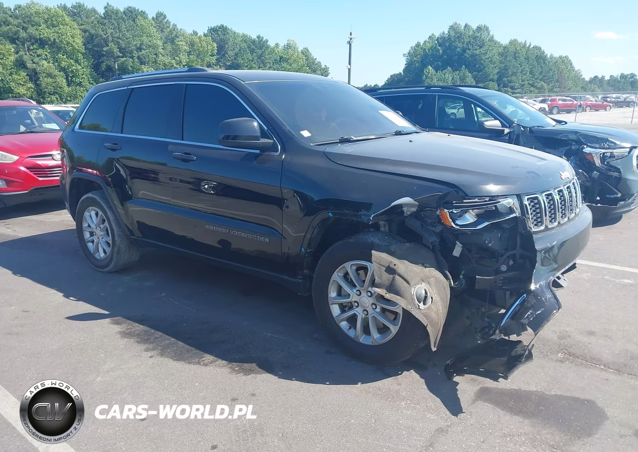 2021 Jeep Grand Cherokee Laredo