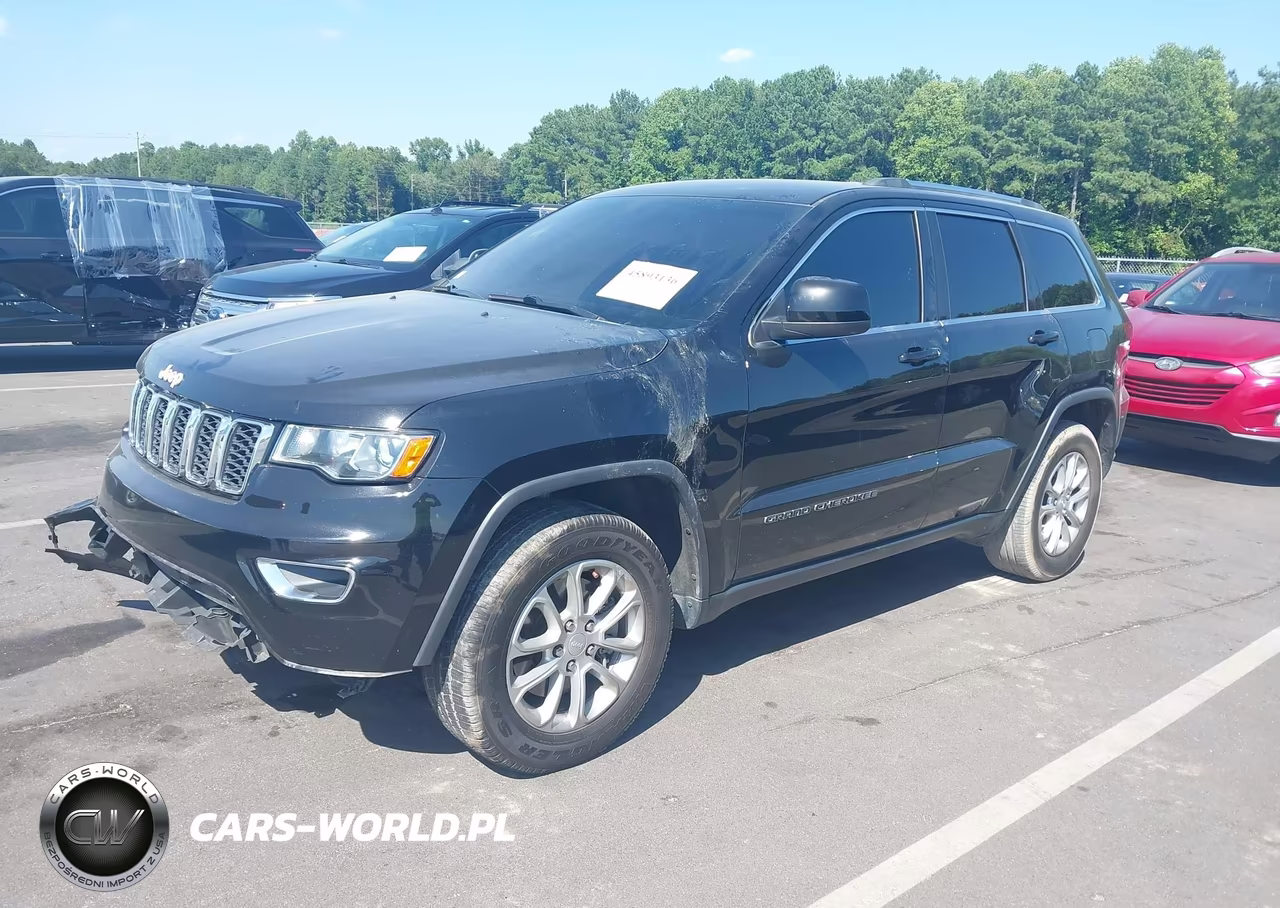 2021 Jeep Grand Cherokee Laredo VIN:1C4RJFAG5MC623332 - 2
