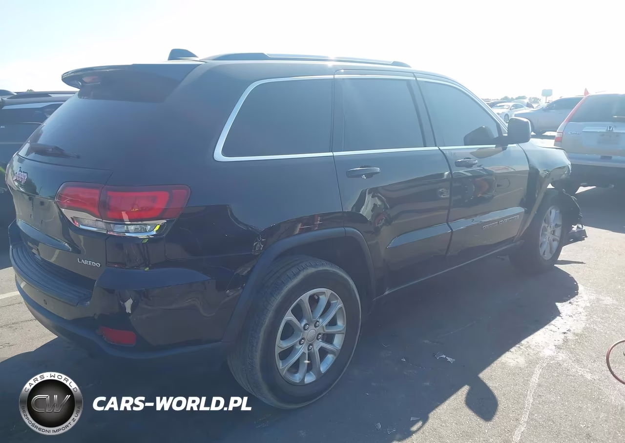 2021 Jeep Grand Cherokee Laredo VIN:1C4RJFAG5MC623332 - 4