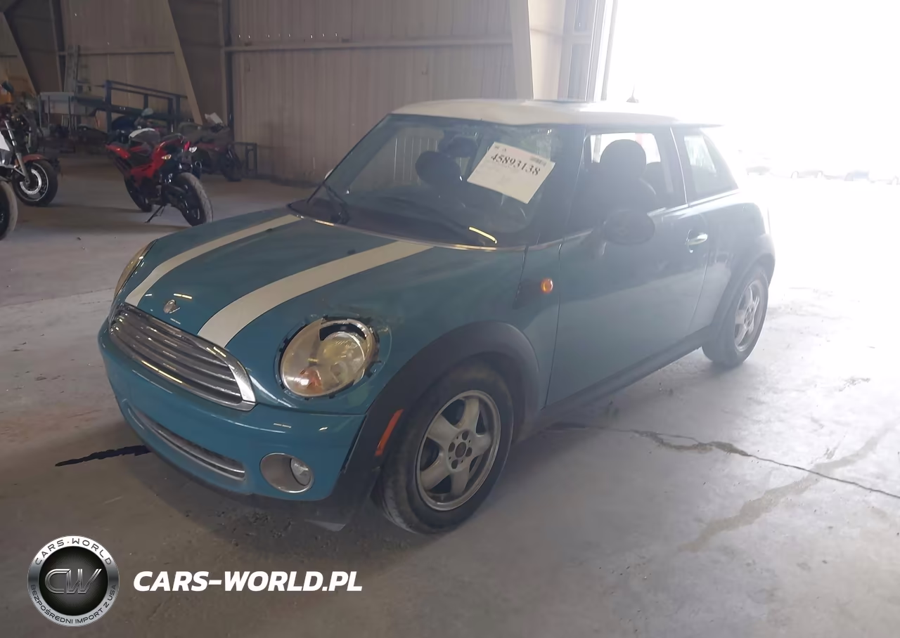 2010 Mini Cooper VIN:WMWMF3C52ATU79091 - 2