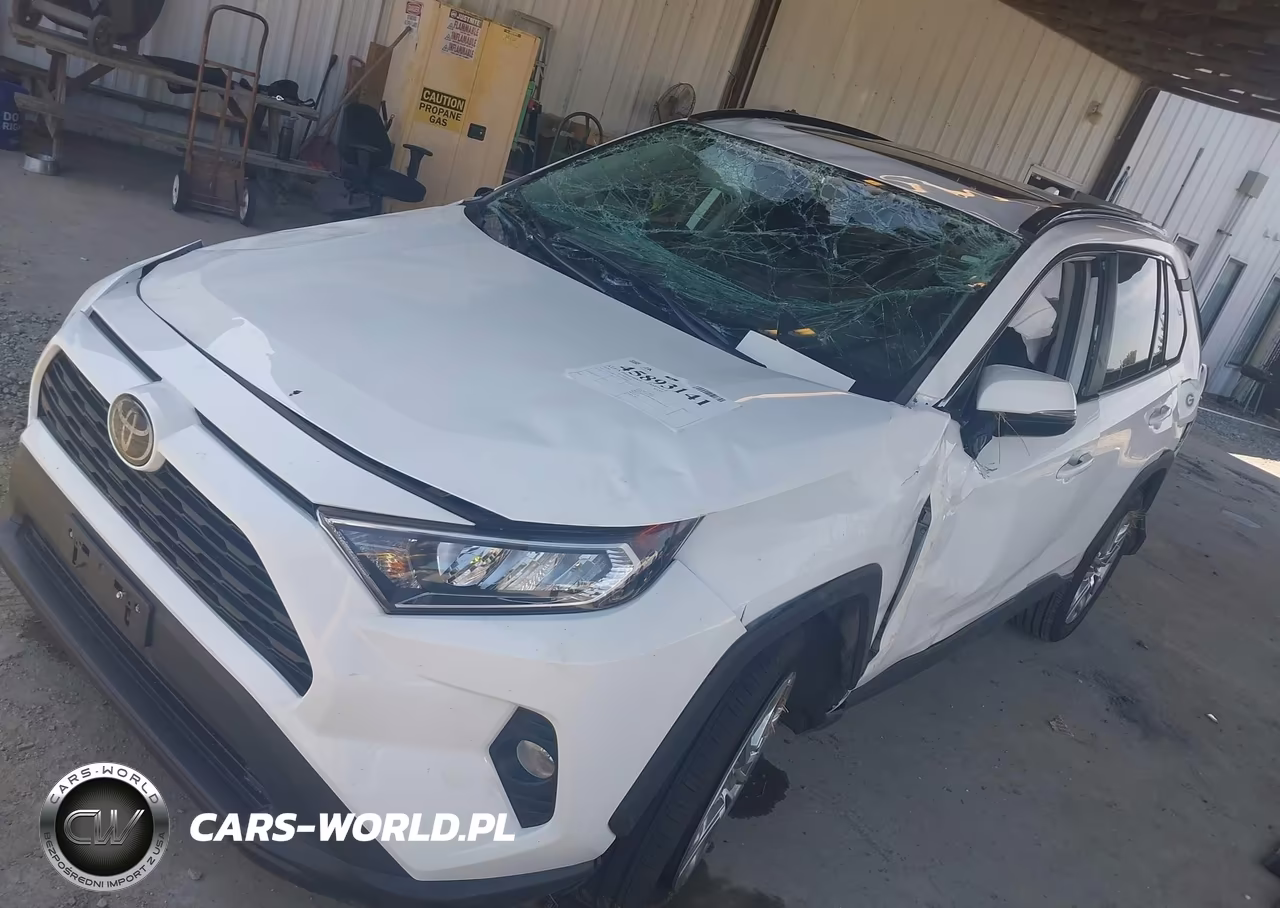 2020 Toyota Rav4 Xle Premium VIN:2T3C1RFV5LC058558 - 2