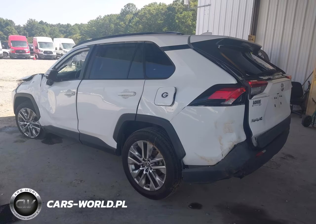 2020 Toyota Rav4 Xle Premium VIN:2T3C1RFV5LC058558 - 3