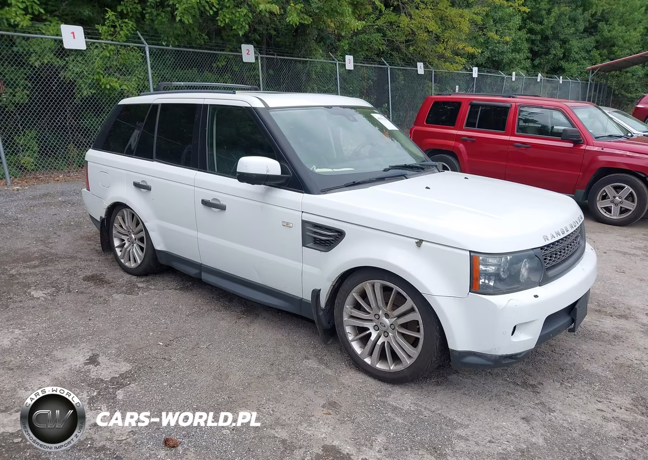 2011 Land Rover Range Rover Sport Hse