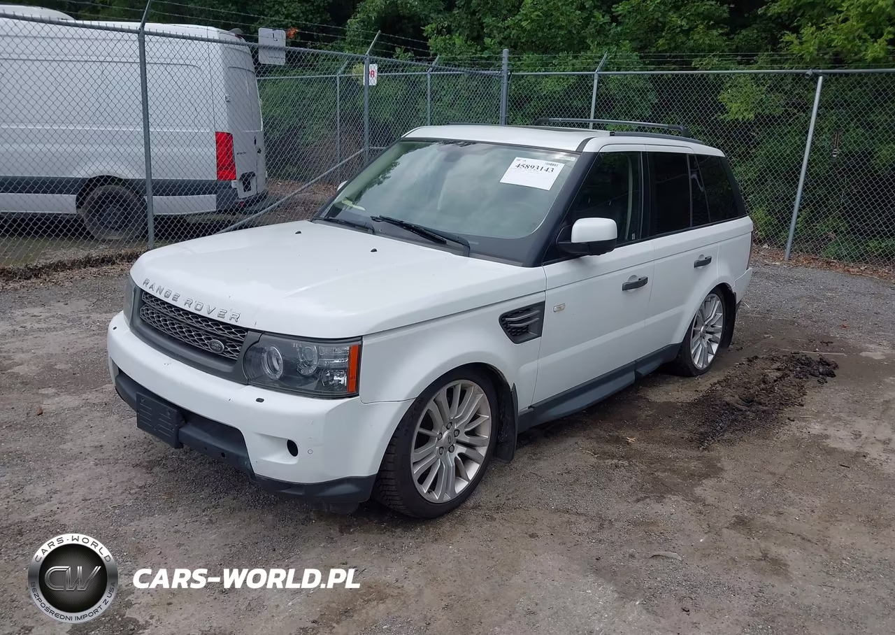 2011 Land Rover Range Rover Sport Hse VIN:SALSK2D44BA287523 - 2