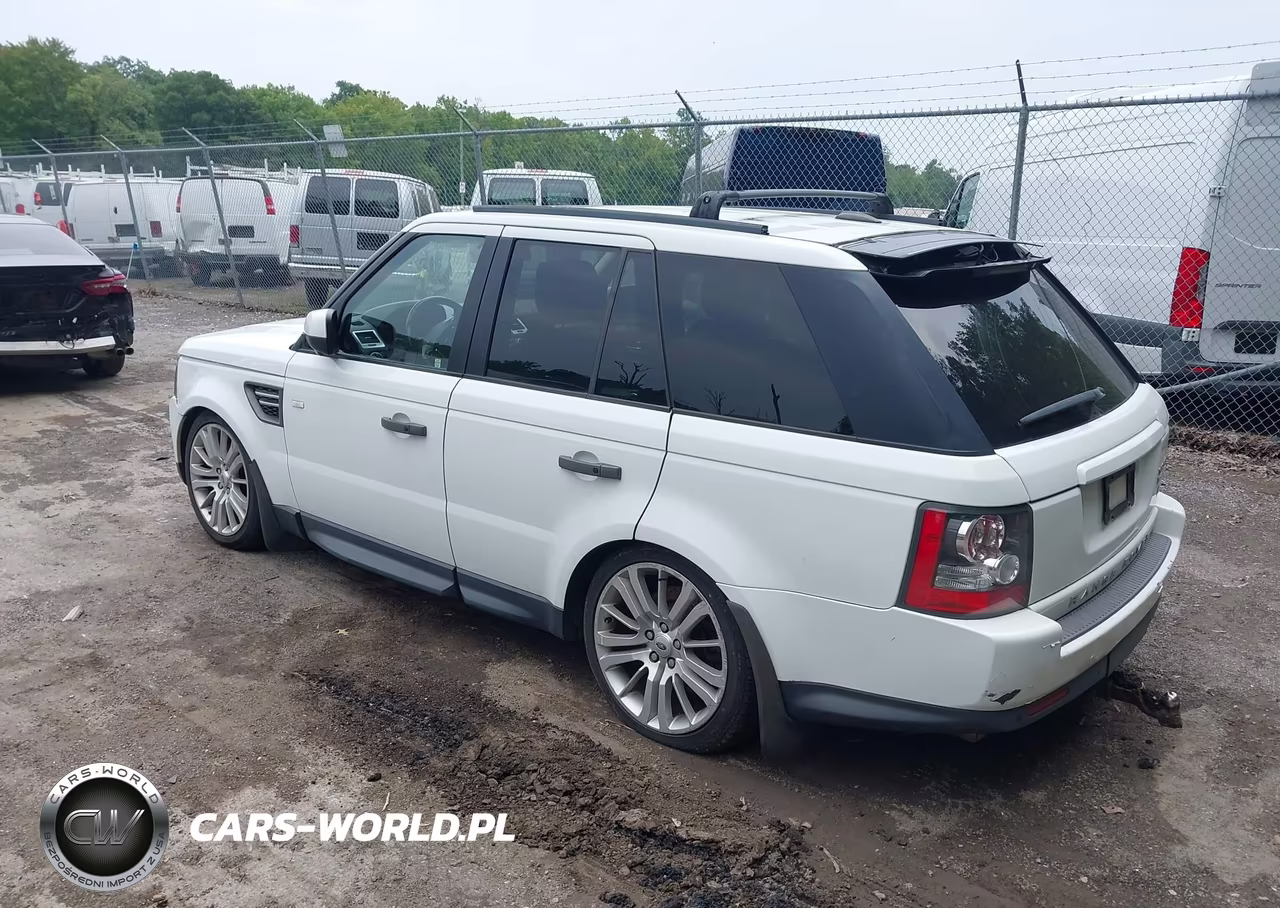 2011 Land Rover Range Rover Sport Hse VIN:SALSK2D44BA287523 - 3