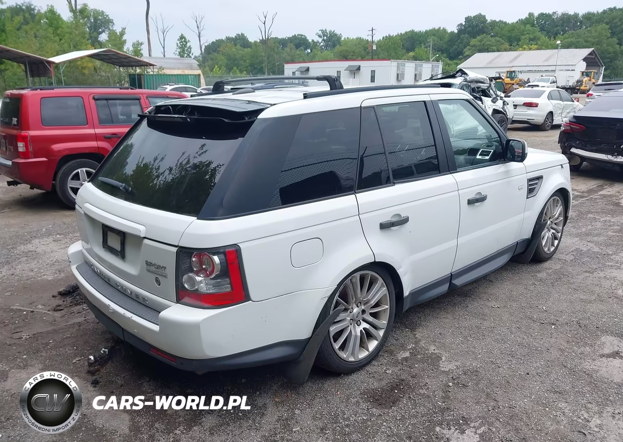 2011 Land Rover Range Rover Sport Hse VIN:SALSK2D44BA287523 - 4