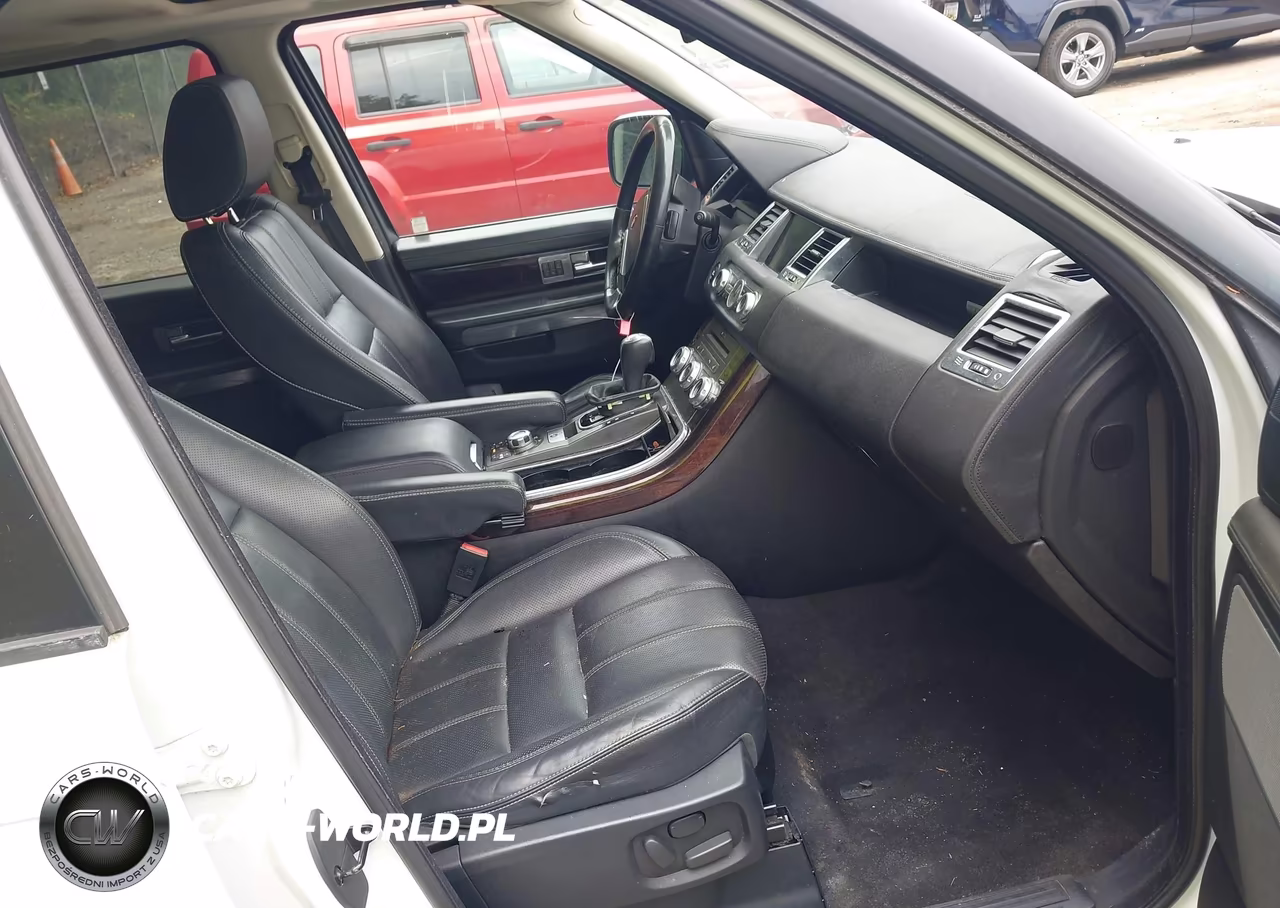 2011 Land Rover Range Rover Sport Hse VIN:SALSK2D44BA287523 - 5