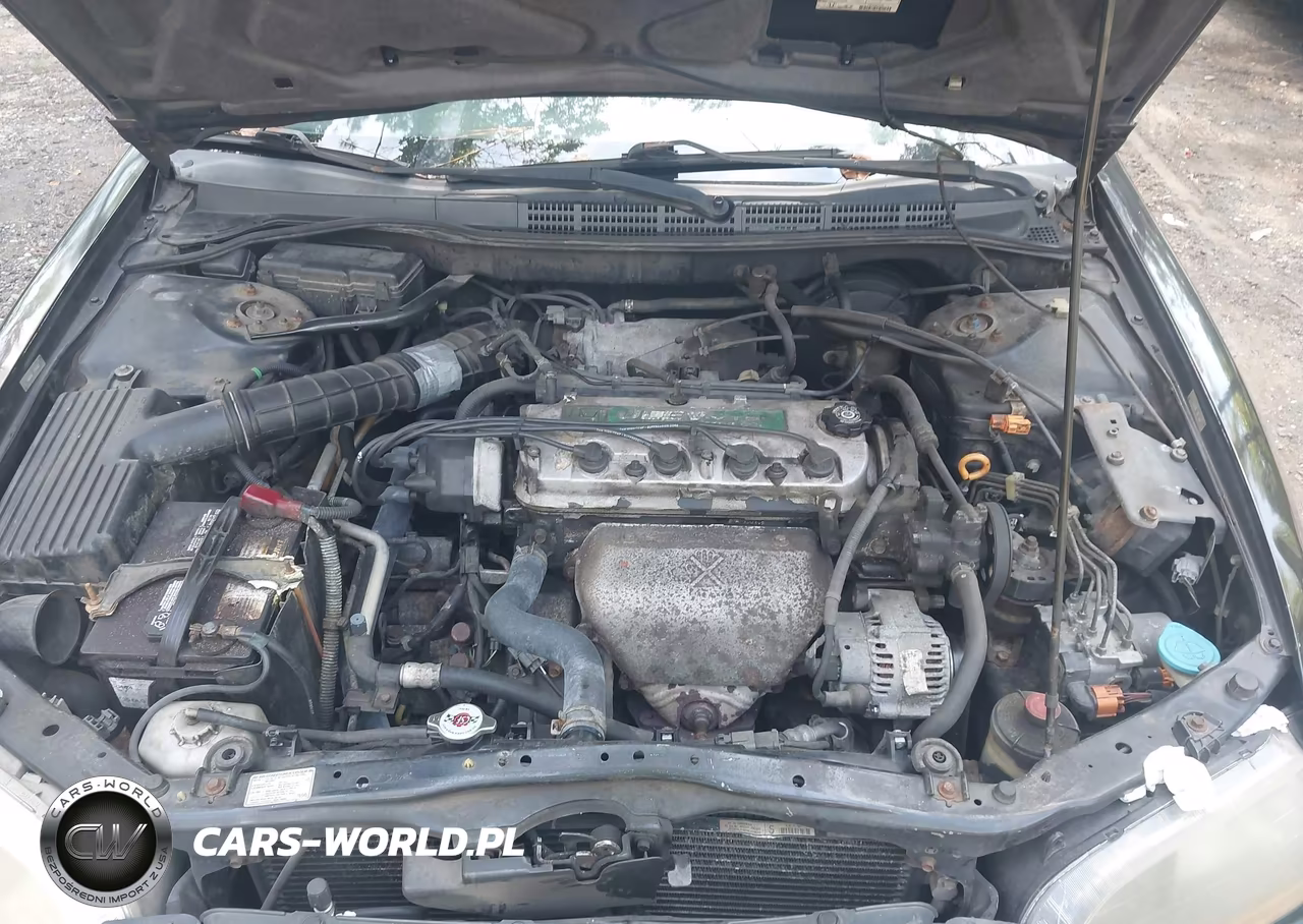 2000 Honda Accord 2.3 Ex VIN:1HGCG3270YA021510 - 10