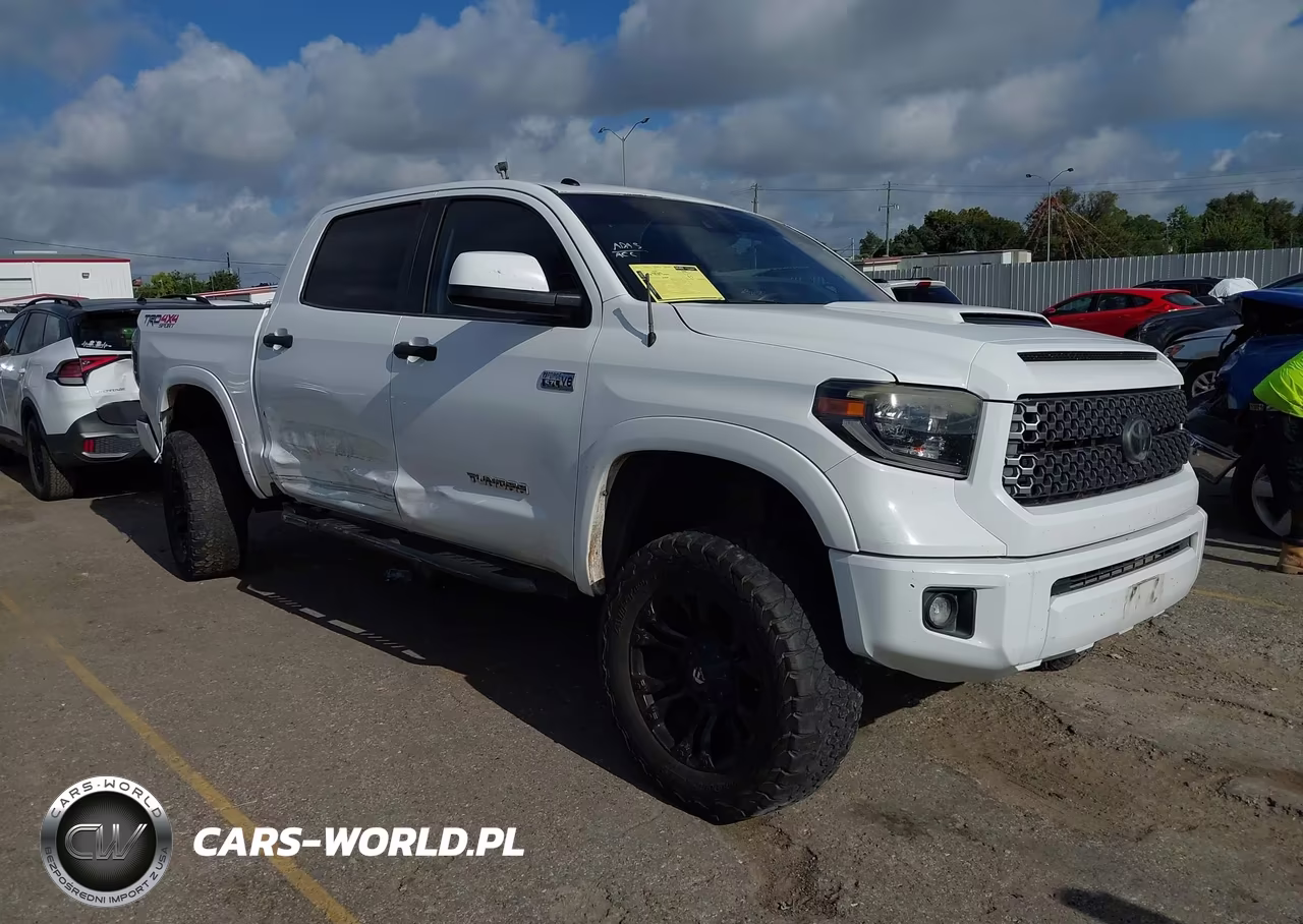2019 Toyota Tundra Crewmax Sr5