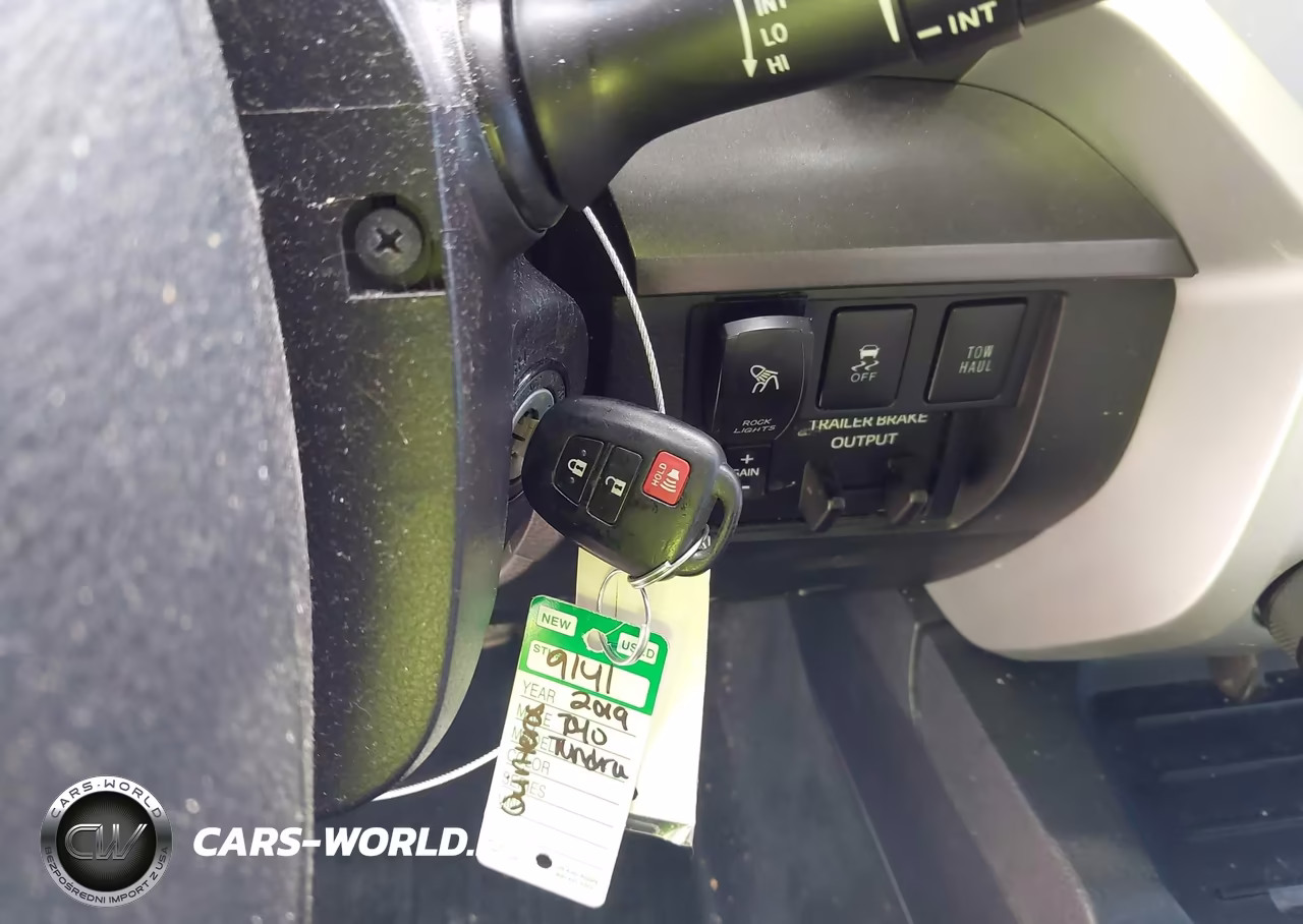 2019 Toyota Tundra Crewmax Sr5 VIN:5TFDW5F19KX817197 - 11