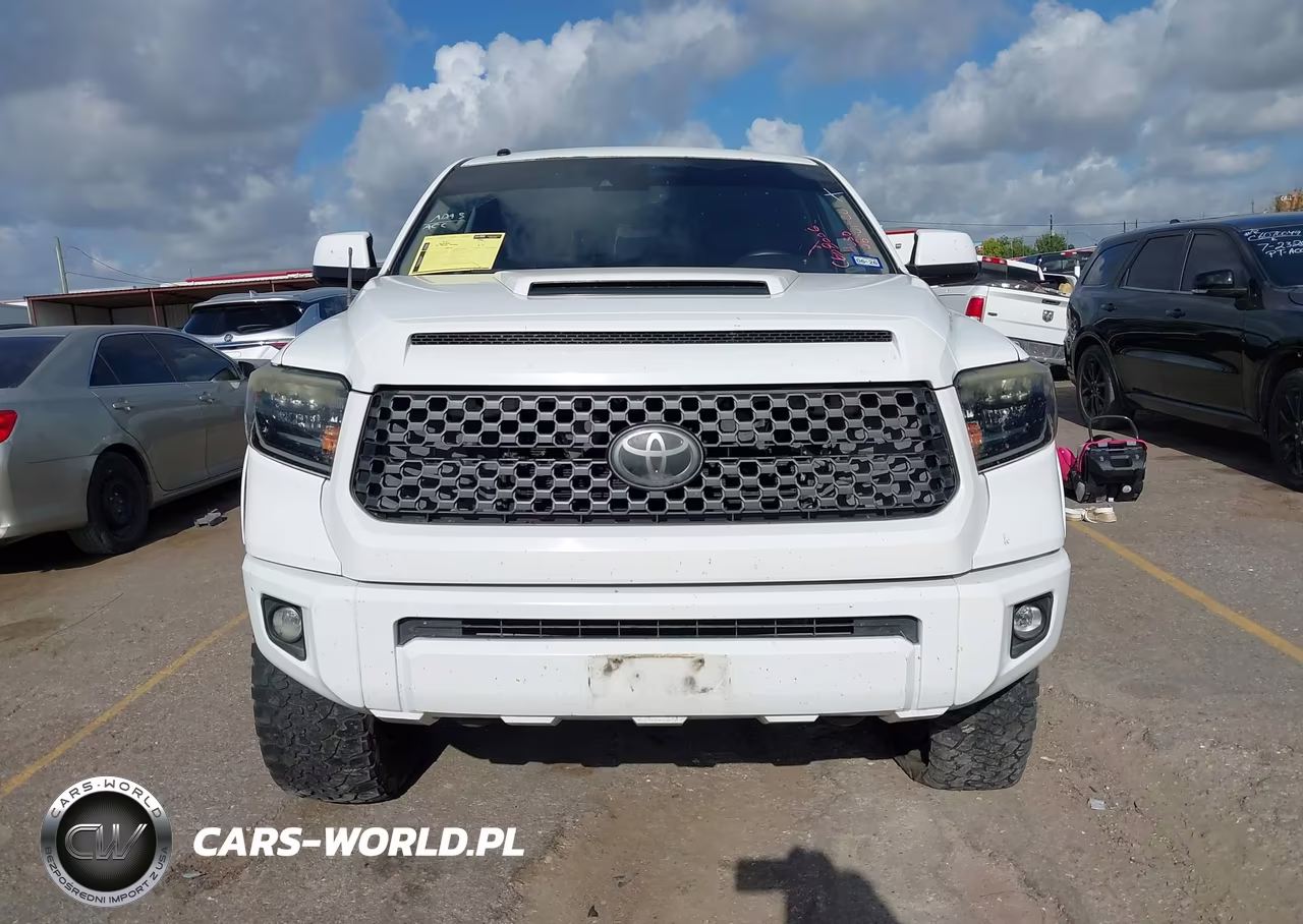 2019 Toyota Tundra Crewmax Sr5 VIN:5TFDW5F19KX817197 - 12
