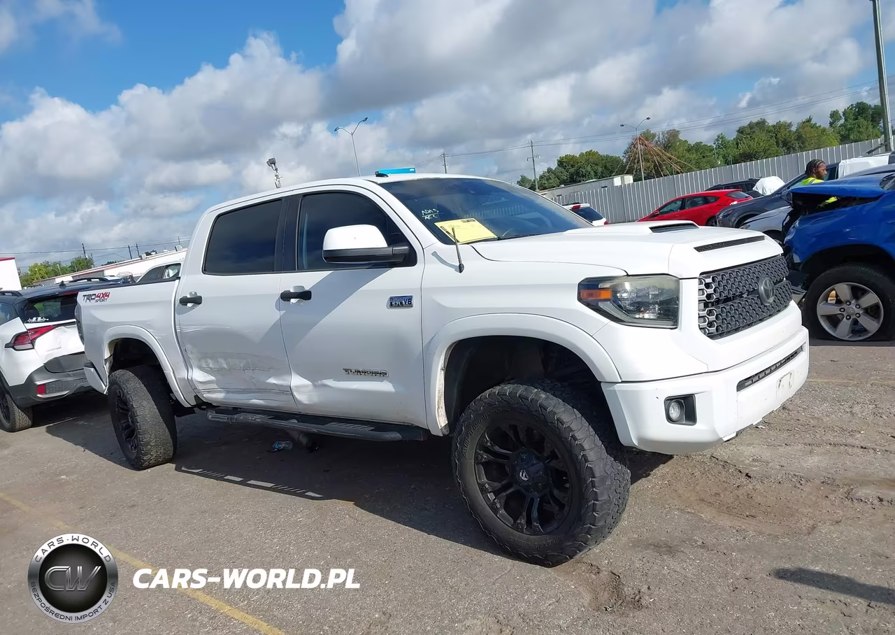 2019 Toyota Tundra Crewmax Sr5 VIN:5TFDW5F19KX817197 - 13