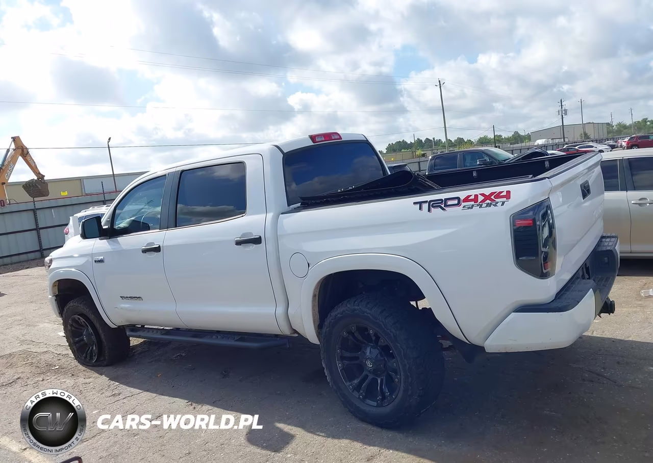 2019 Toyota Tundra Crewmax Sr5 VIN:5TFDW5F19KX817197 - 14