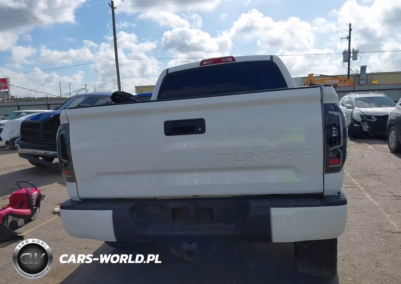 2019 Toyota Tundra Crewmax Sr5 VIN:5TFDW5F19KX817197 - 16