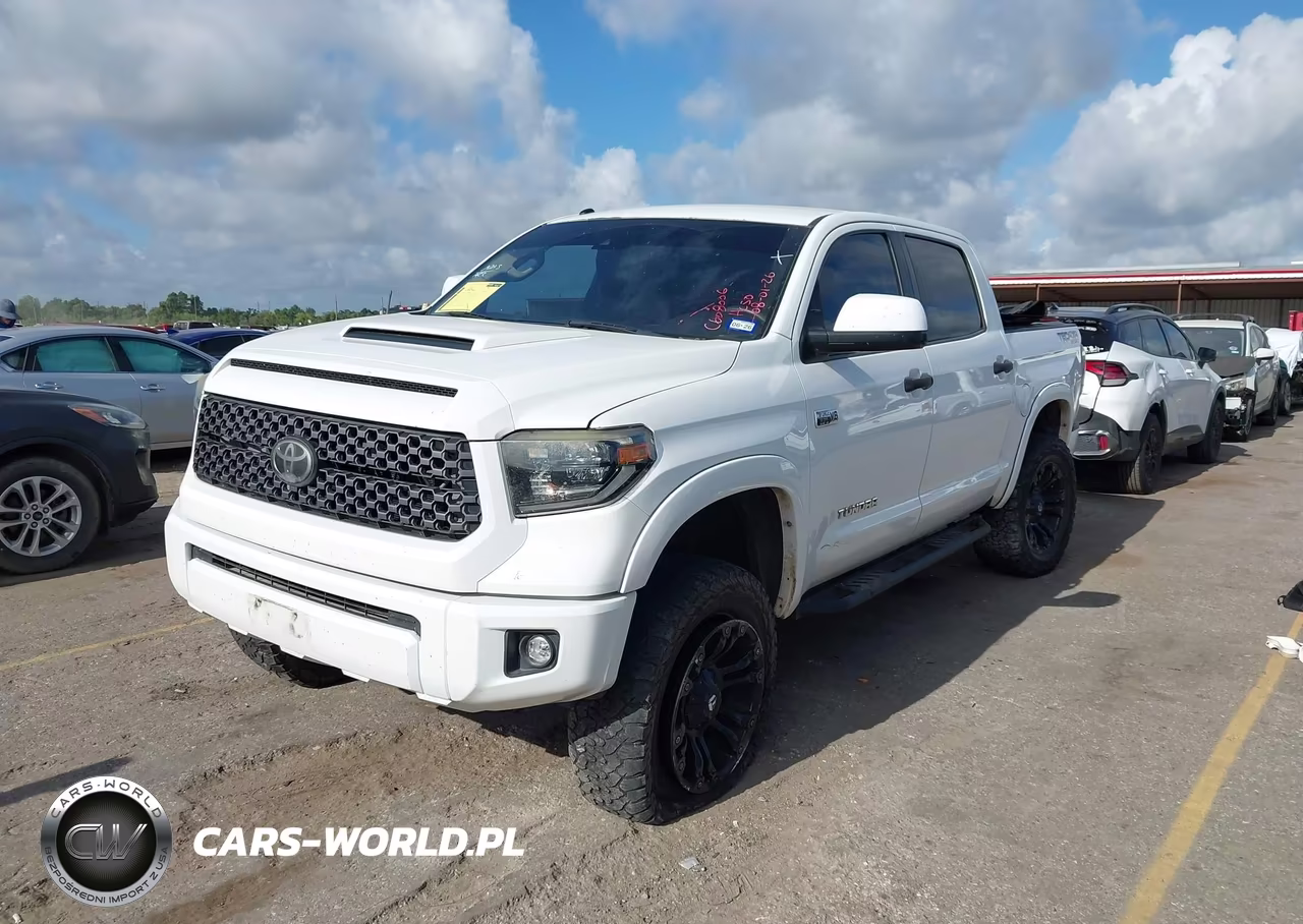 2019 Toyota Tundra Crewmax Sr5 VIN:5TFDW5F19KX817197 - 2