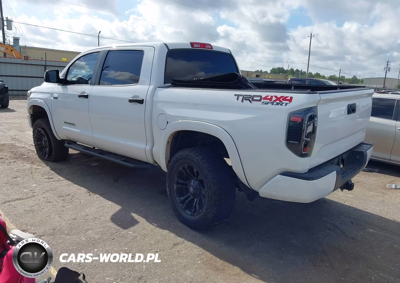 2019 Toyota Tundra Crewmax Sr5 VIN:5TFDW5F19KX817197 - 3