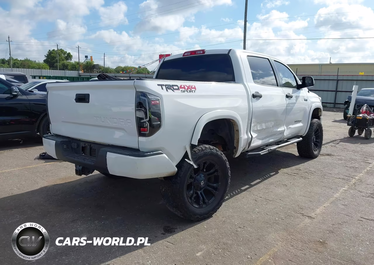 2019 Toyota Tundra Crewmax Sr5 VIN:5TFDW5F19KX817197 - 4