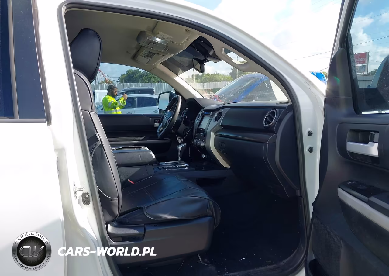 2019 Toyota Tundra Crewmax Sr5 VIN:5TFDW5F19KX817197 - 5
