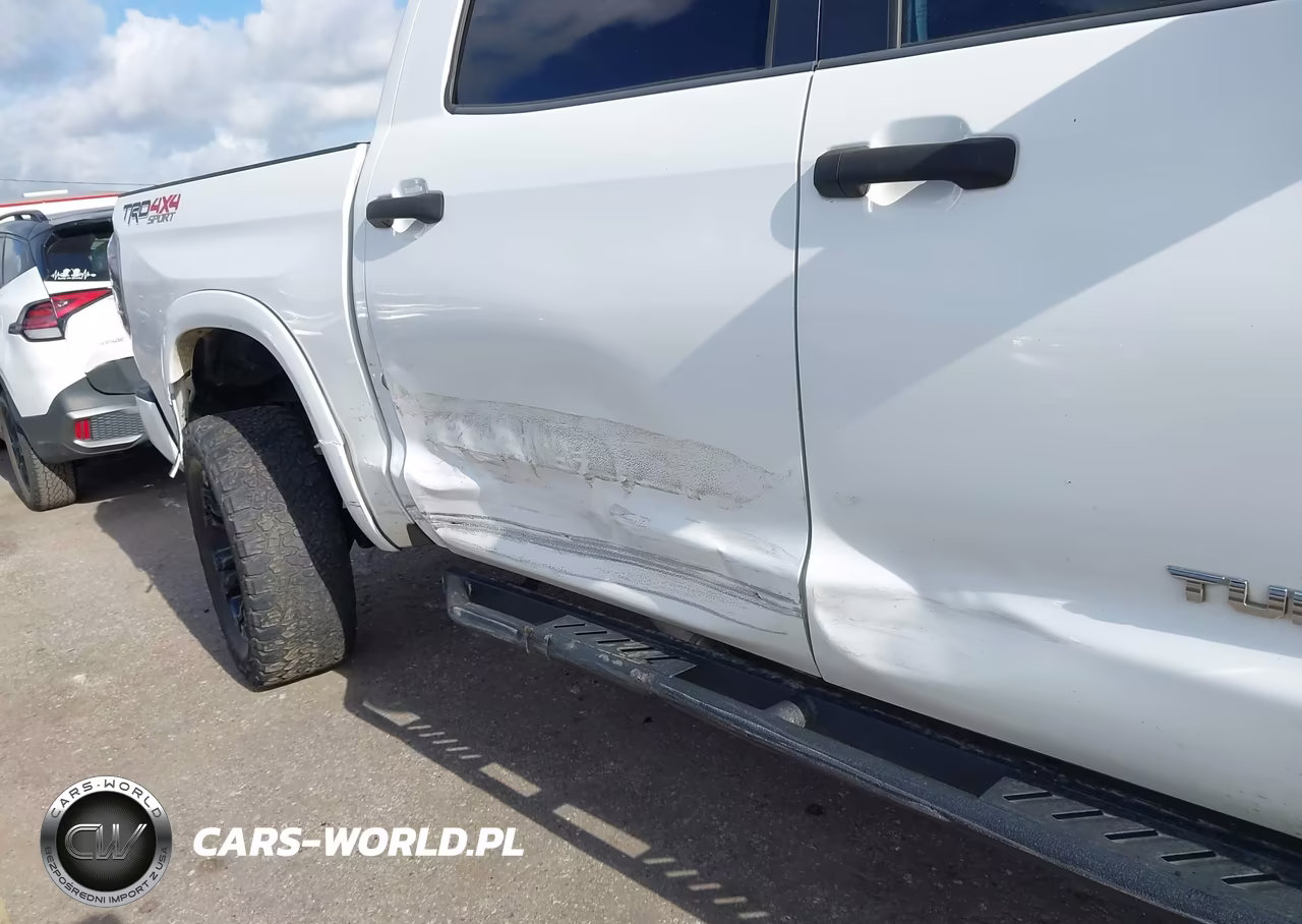 2019 Toyota Tundra Crewmax Sr5 VIN:5TFDW5F19KX817197 - 6