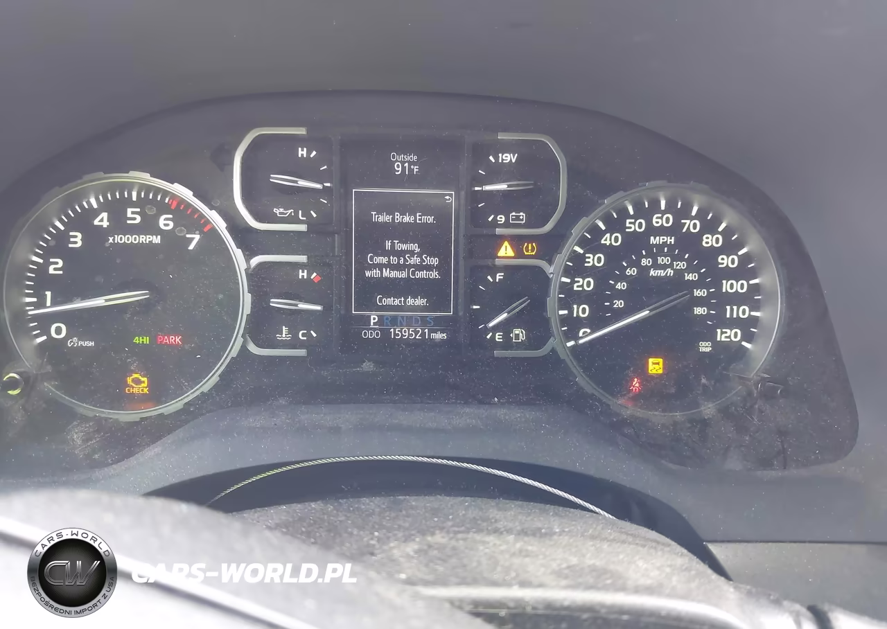2019 Toyota Tundra Crewmax Sr5 VIN:5TFDW5F19KX817197 - 7
