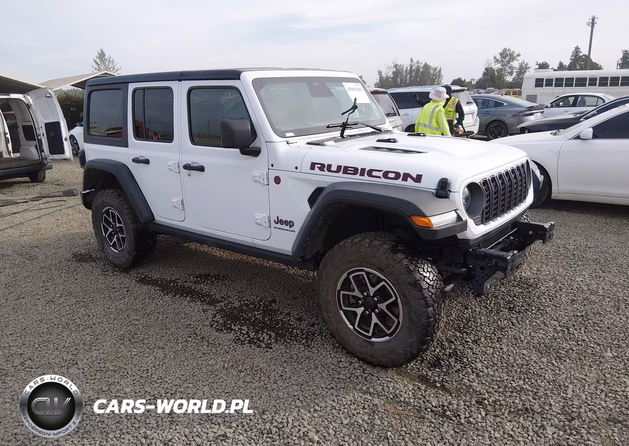 2026 Jeep Wrangler Rubicon 4X4 – zdjęcie 1 z 16