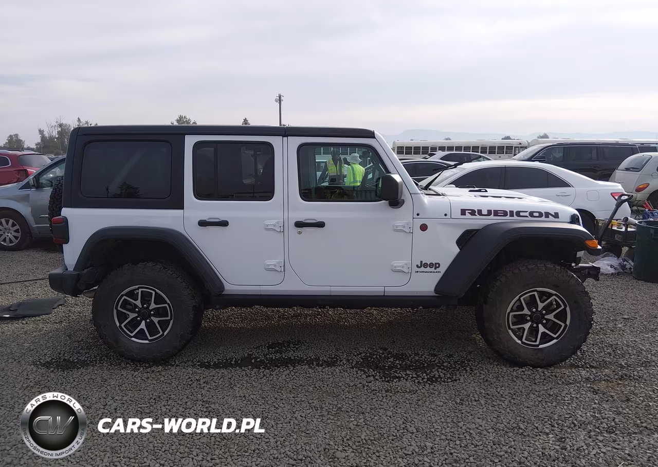 2026 Jeep Wrangler Rubicon 4X4 VIN:1C4PJXFN5TW194713 - 13
