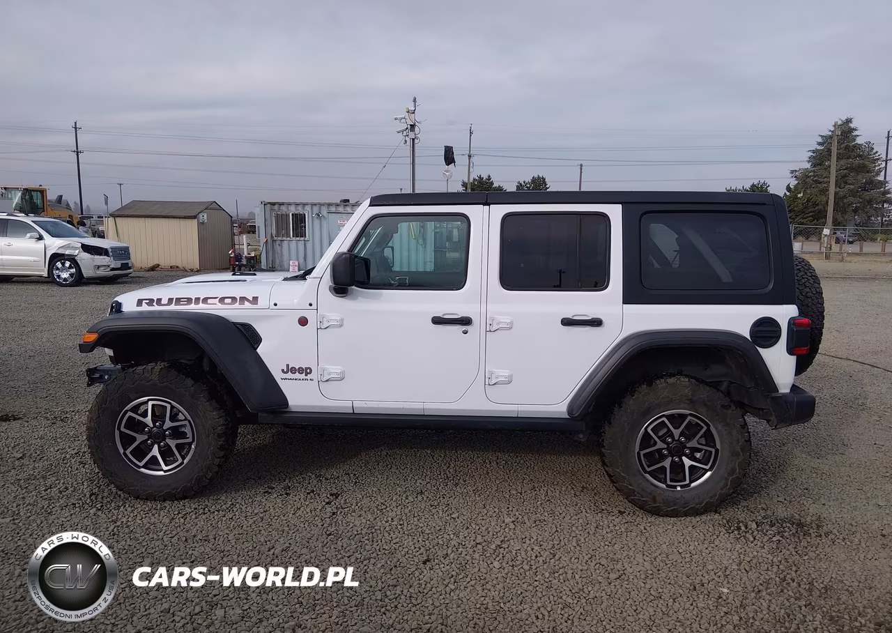 2026 Jeep Wrangler Rubicon 4X4 VIN:1C4PJXFN5TW194713 - 14
