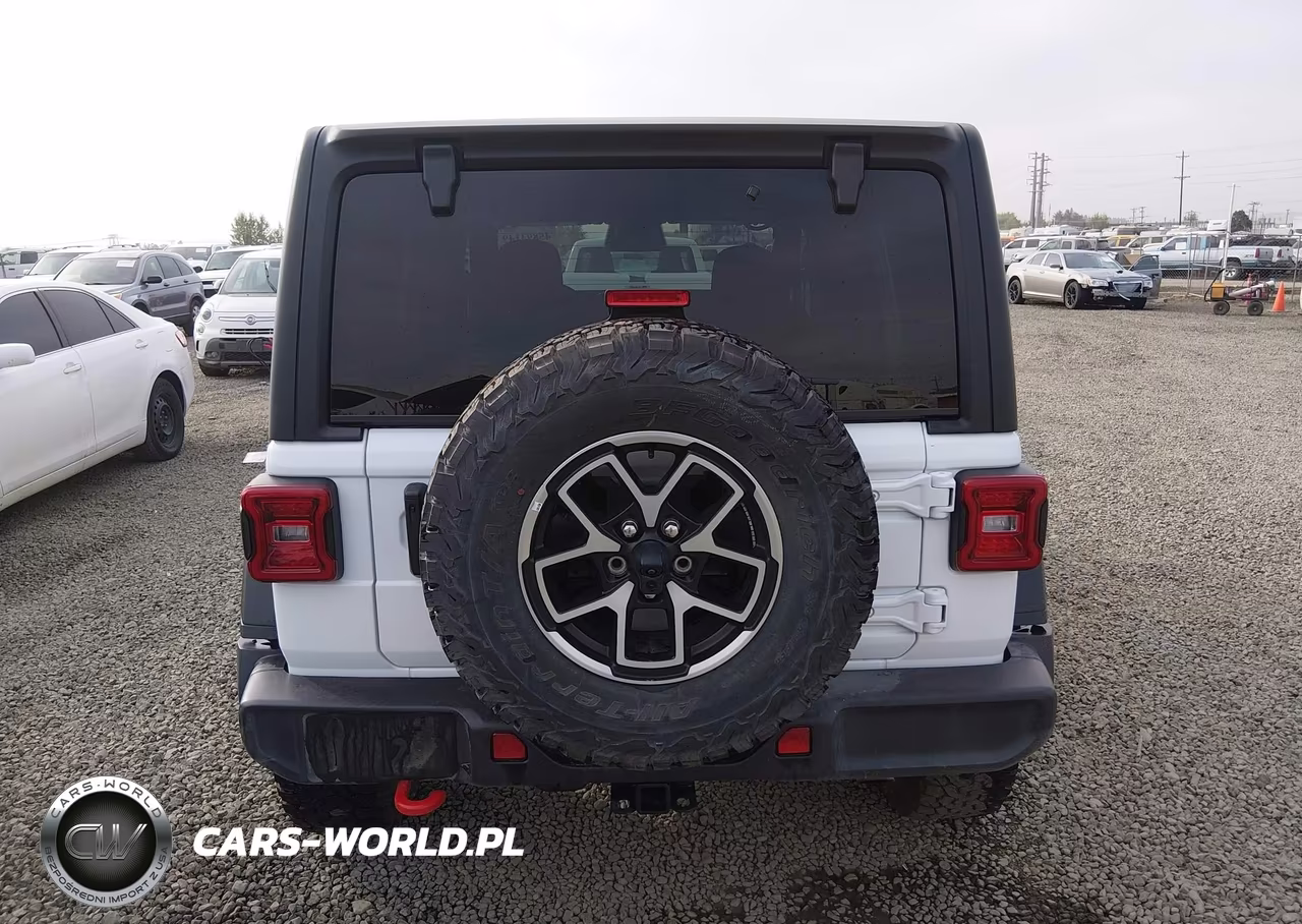 2026 Jeep Wrangler Rubicon 4X4 VIN:1C4PJXFN5TW194713 - 16