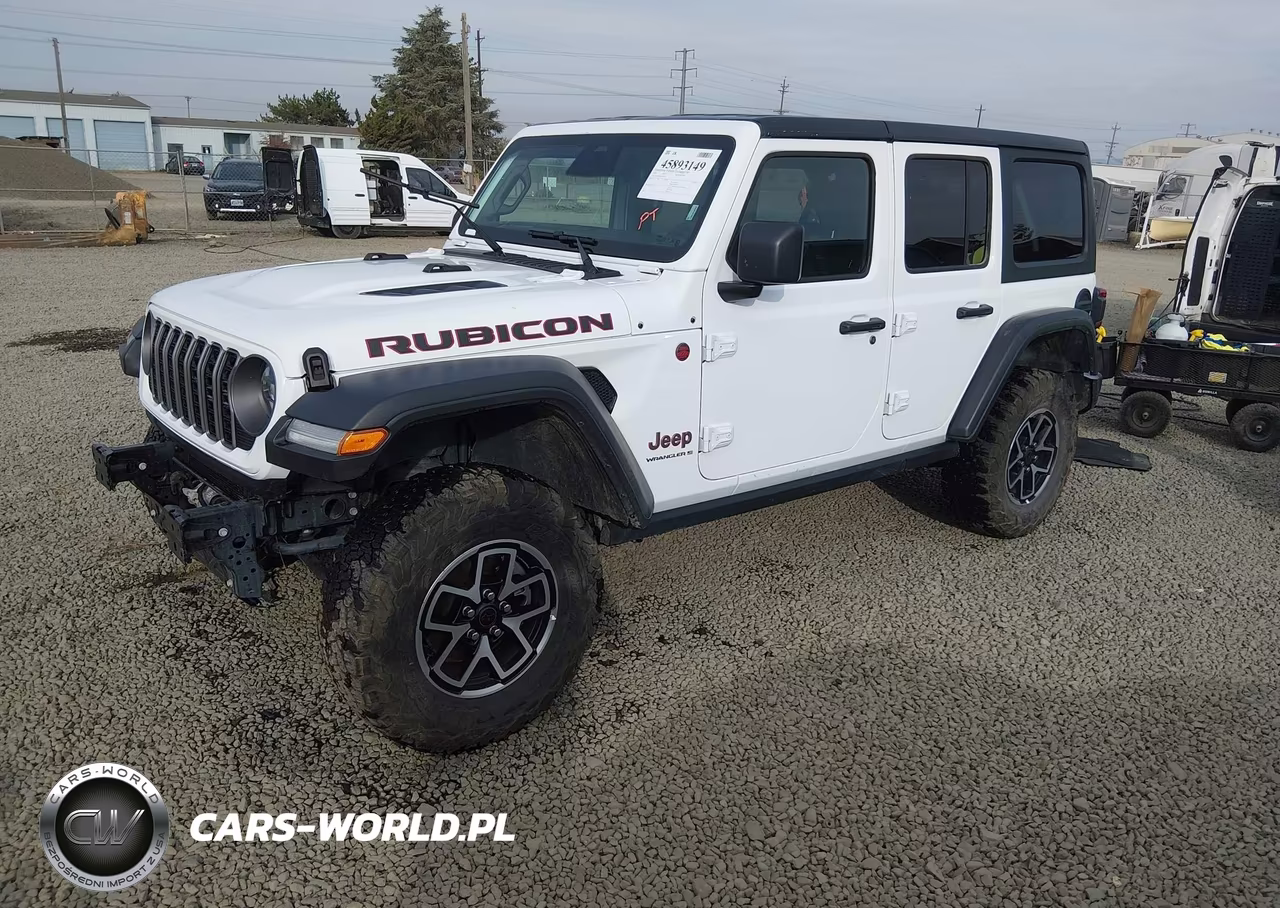2026 Jeep Wrangler Rubicon 4X4 VIN:1C4PJXFN5TW194713 - 2