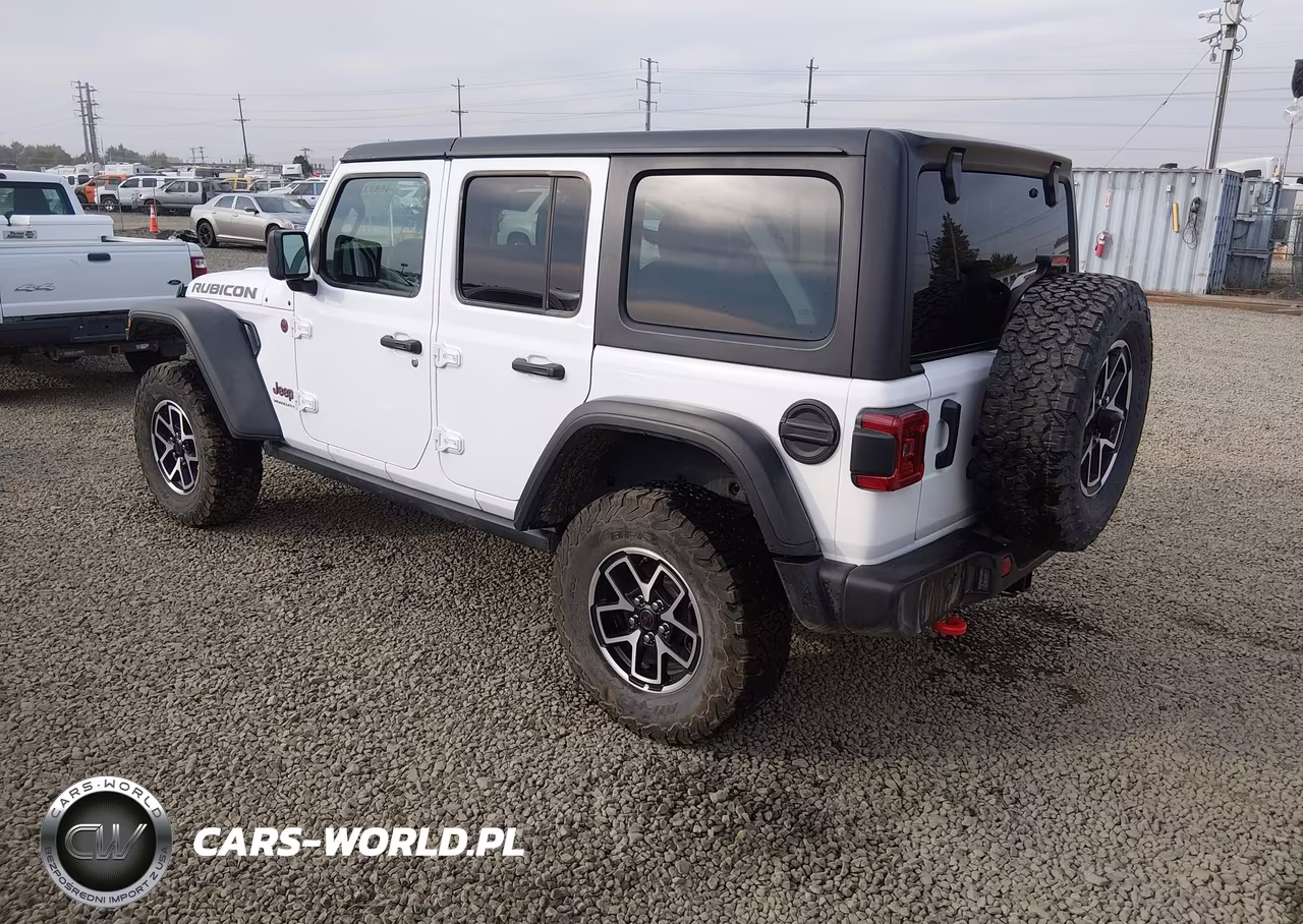 2026 Jeep Wrangler Rubicon 4X4 VIN:1C4PJXFN5TW194713 - 3