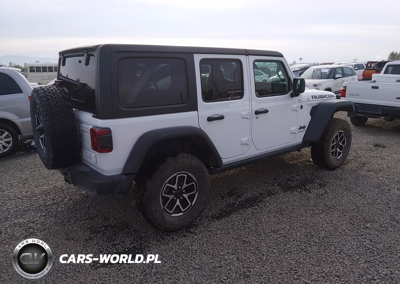 2026 Jeep Wrangler Rubicon 4X4 VIN:1C4PJXFN5TW194713 - 4