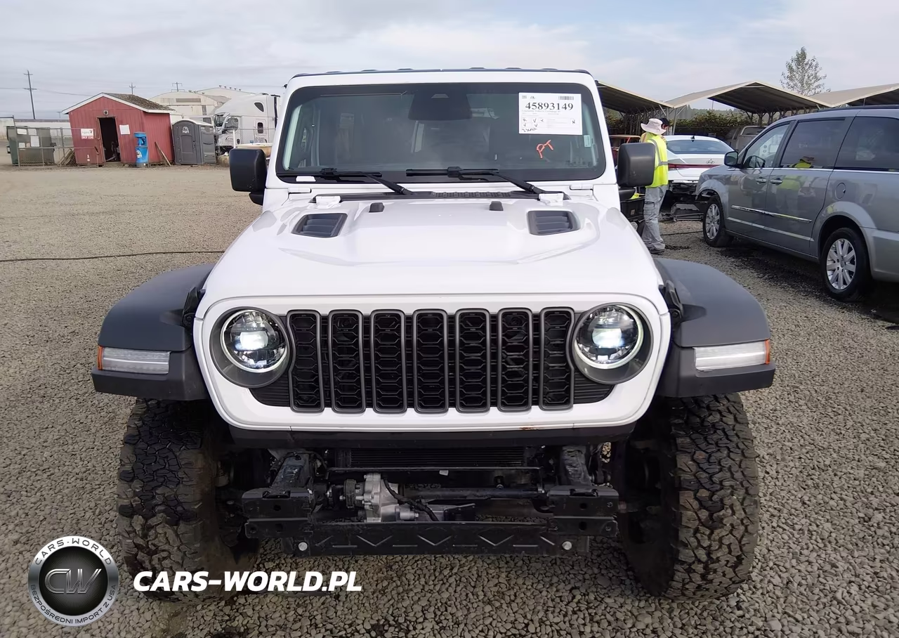 2026 Jeep Wrangler Rubicon 4X4 VIN:1C4PJXFN5TW194713 - 6