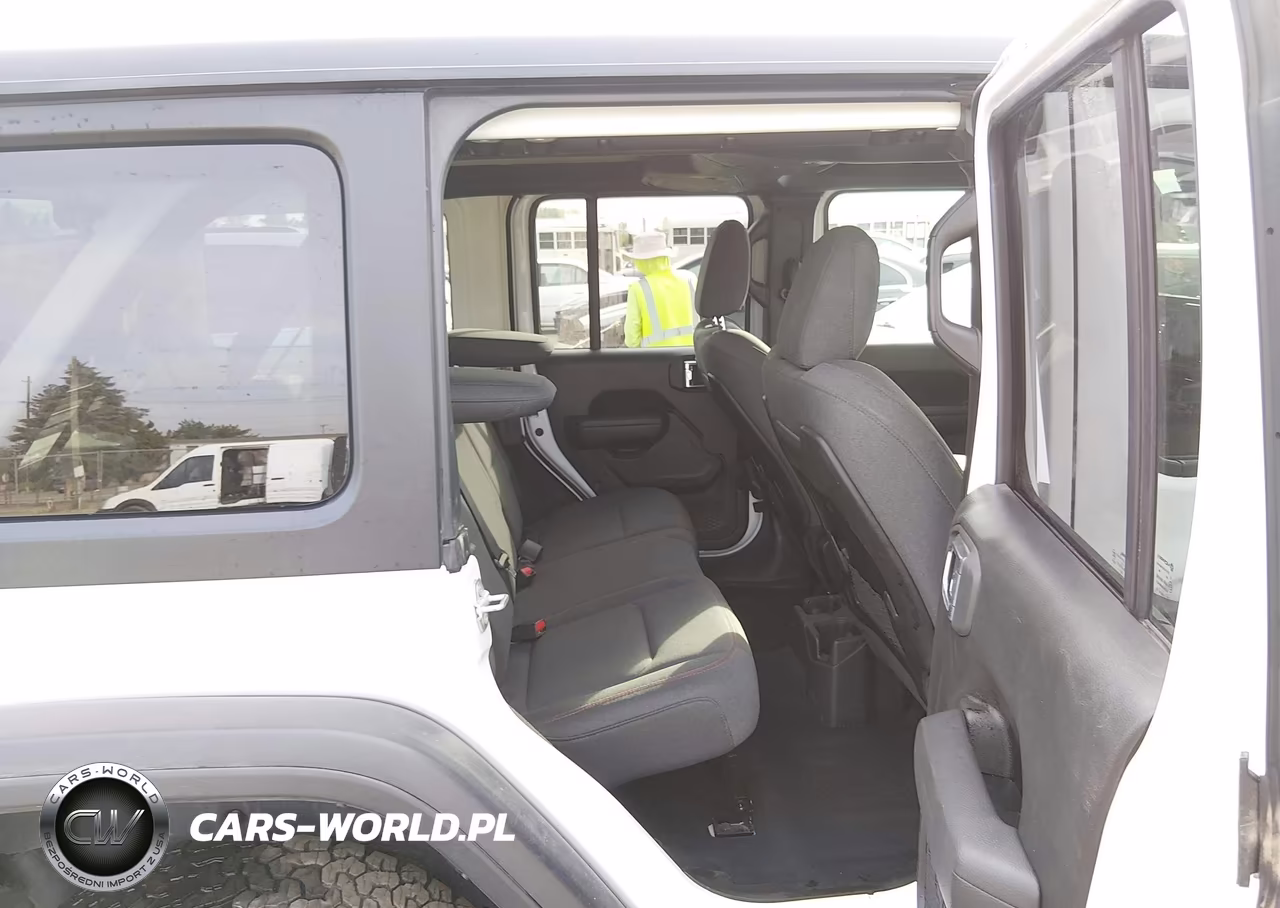 2026 Jeep Wrangler Rubicon 4X4 VIN:1C4PJXFN5TW194713 - 8