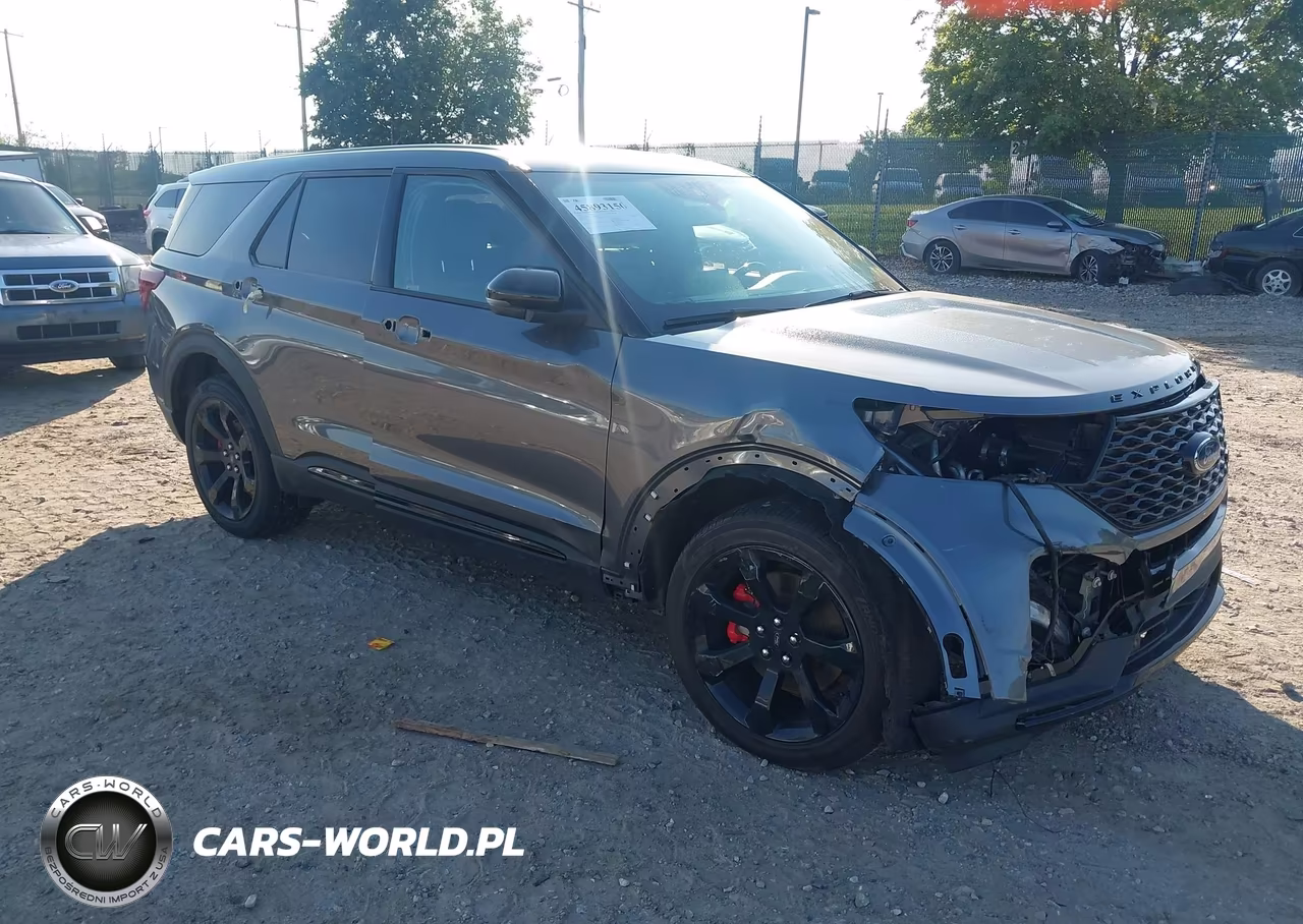 2022 Ford Explorer St