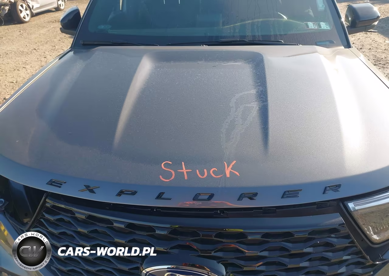 2022 Ford Explorer St VIN:1FM5K8GC7NGA46739 - 10