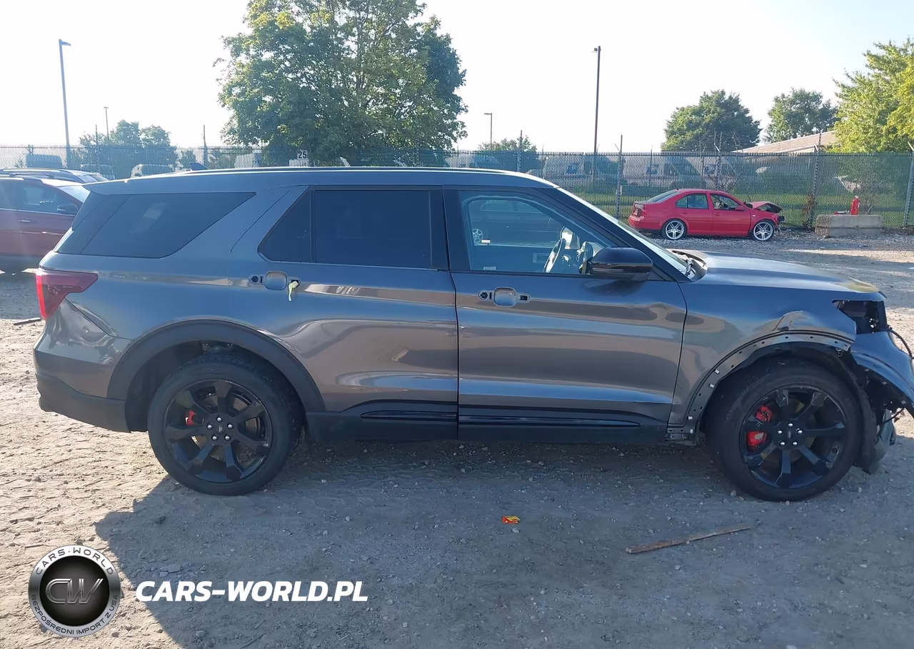 2022 Ford Explorer St VIN:1FM5K8GC7NGA46739 - 13