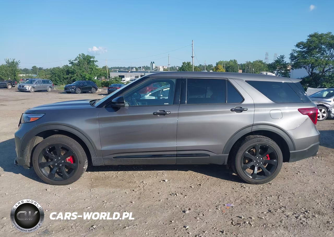 2022 Ford Explorer St VIN:1FM5K8GC7NGA46739 - 14
