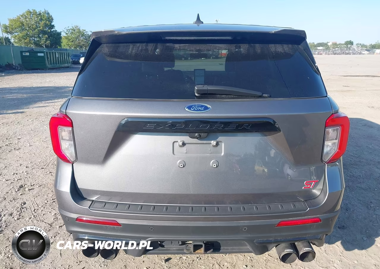 2022 Ford Explorer St VIN:1FM5K8GC7NGA46739 - 16