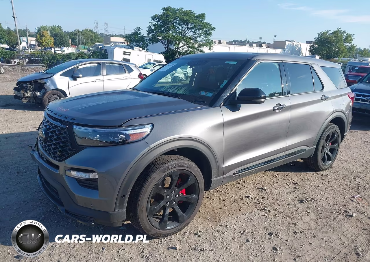 2022 Ford Explorer St VIN:1FM5K8GC7NGA46739 - 2