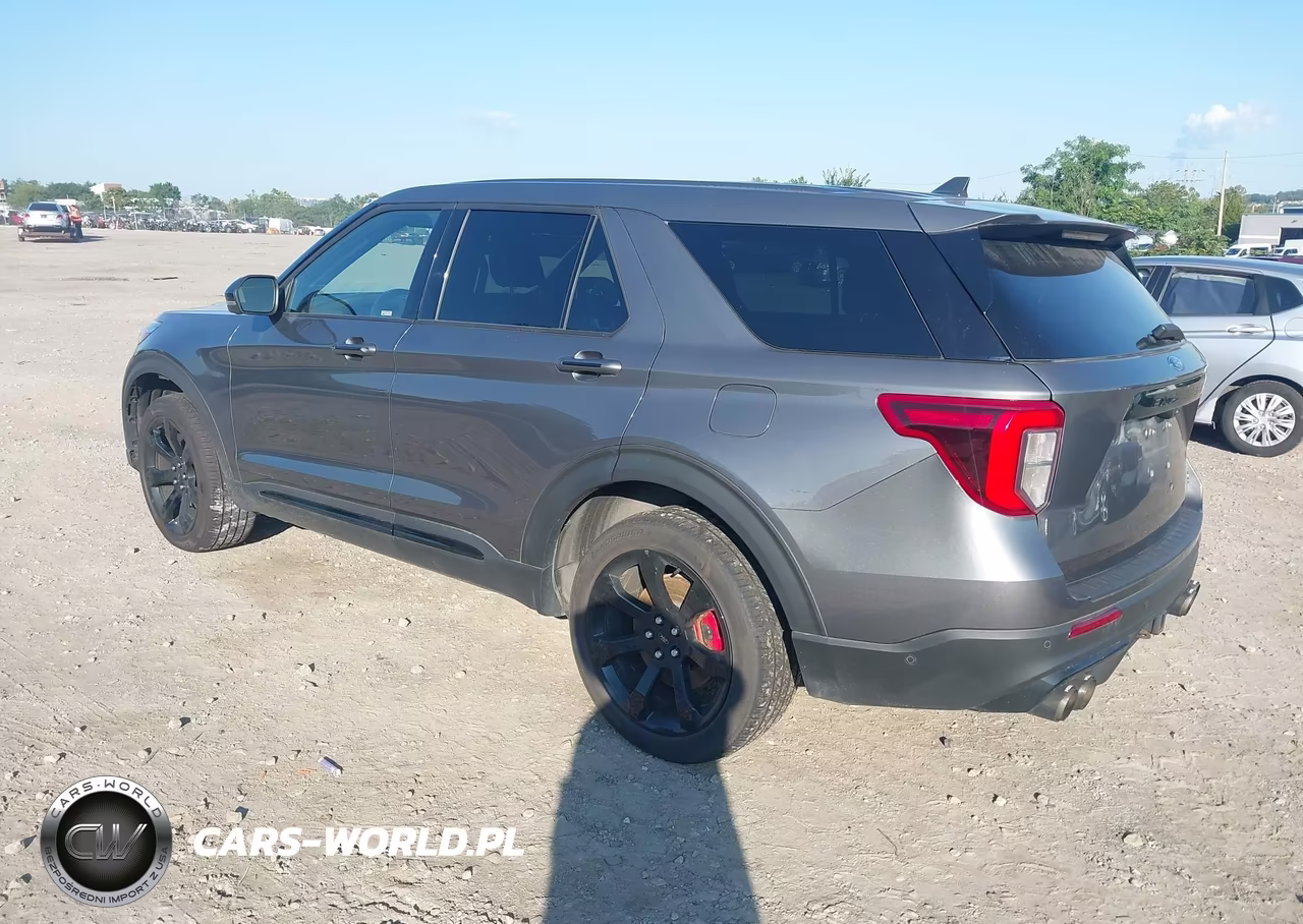 2022 Ford Explorer St VIN:1FM5K8GC7NGA46739 - 3